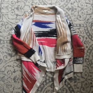 Multicolored sweater